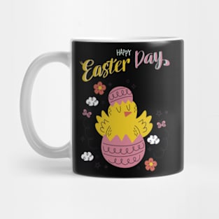 happy easter day funny gift Mug